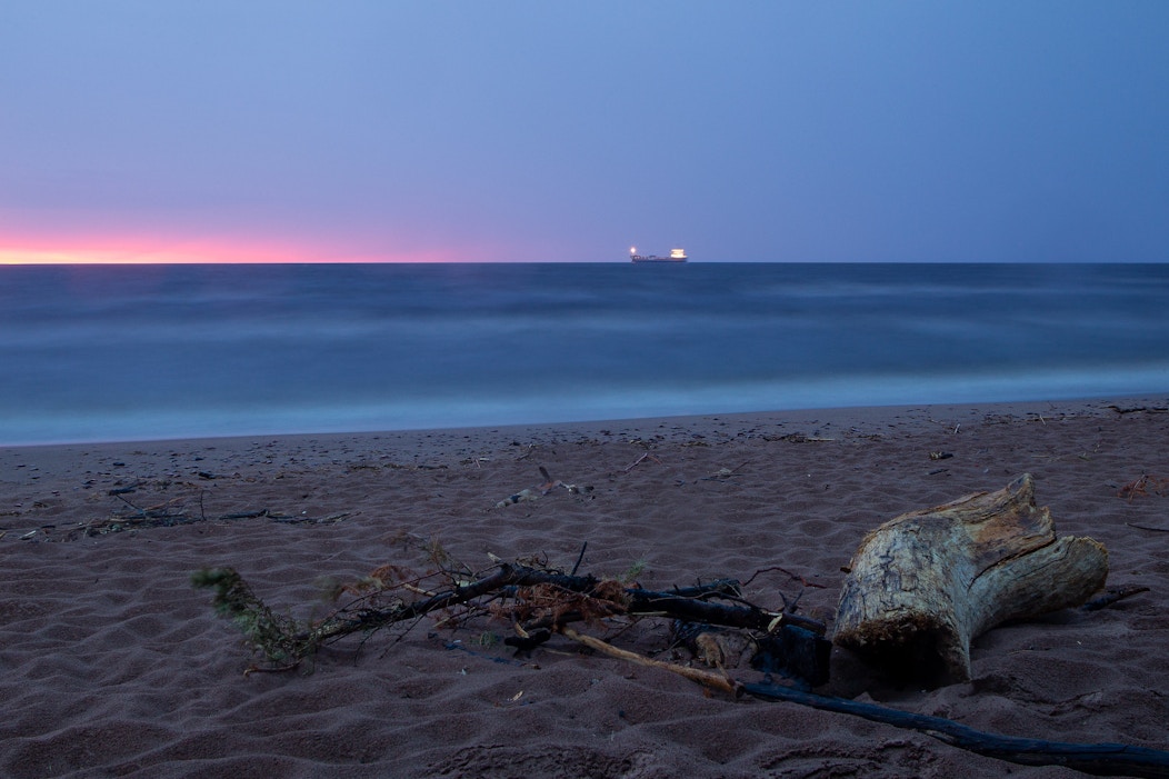 Sunrise from 12th Street Beach • Duluth, MN • May 18